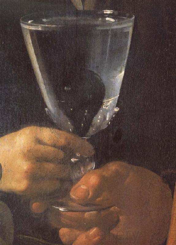 Diego Velazquez Detail of the water seller of Sevilla Norge oil painting art